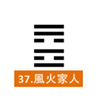 易経、卦②（個別スタンプ：5）