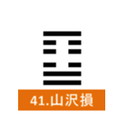 易経、卦②（個別スタンプ：9）