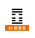 易経、卦②（個別スタンプ：10）