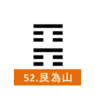 易経、卦②（個別スタンプ：20）