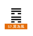 易経、卦②（個別スタンプ：25）