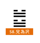 易経、卦②（個別スタンプ：26）