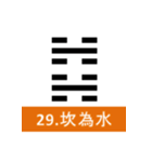 易経、卦（個別スタンプ：29）