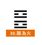 易経、卦（個別スタンプ：30）