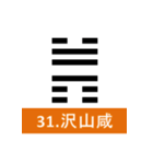 易経、卦（個別スタンプ：31）