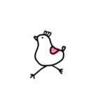 smart chicken（個別スタンプ：5）