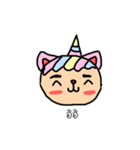 unicorn ball（個別スタンプ：11）