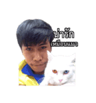 HappyKittikorn（個別スタンプ：6）