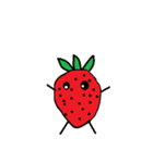 i am a Strawberry（個別スタンプ：1）