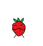 i am a Strawberry（個別スタンプ：3）