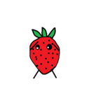 i am a Strawberry（個別スタンプ：4）