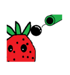 i am a Strawberry（個別スタンプ：6）