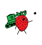 i am a Strawberry（個別スタンプ：7）