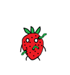 i am a Strawberry（個別スタンプ：8）