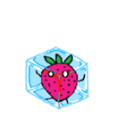 i am a Strawberry（個別スタンプ：9）