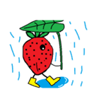 i am a Strawberry（個別スタンプ：12）