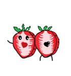 i am a Strawberry（個別スタンプ：15）