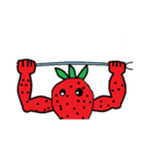 i am a Strawberry（個別スタンプ：17）