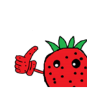 i am a Strawberry（個別スタンプ：18）