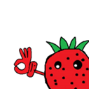 i am a Strawberry（個別スタンプ：19）