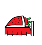 i am a Strawberry（個別スタンプ：26）