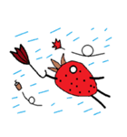 i am a Strawberry（個別スタンプ：28）