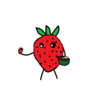 i am a Strawberry（個別スタンプ：32）