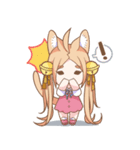 Estelle the tiny human cat（個別スタンプ：10）