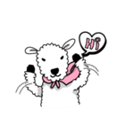 Goung-yang！ Cute sheep is my friend.（個別スタンプ：1）