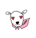 Goung-yang！ Cute sheep is my friend.（個別スタンプ：2）