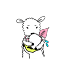 Goung-yang！ Cute sheep is my friend.（個別スタンプ：12）