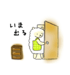 ひつじ①（個別スタンプ：18）