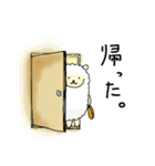 ひつじ①（個別スタンプ：20）