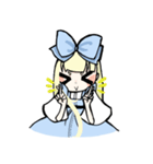 Twin Alice（個別スタンプ：3）