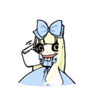 Twin Alice（個別スタンプ：8）