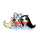 Twin Alice（個別スタンプ：25）