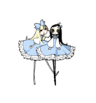 Twin Alice（個別スタンプ：32）