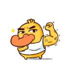 Duck Cale III（個別スタンプ：19）