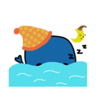 FUNNY WHALE PART1（個別スタンプ：4）