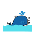 FUNNY WHALE PART1（個別スタンプ：9）