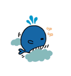 FUNNY WHALE PART1（個別スタンプ：11）