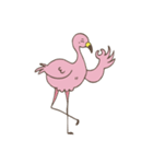 Fancy Flamingo（個別スタンプ：4）