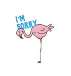 Fancy Flamingo（個別スタンプ：14）