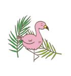 Fancy Flamingo（個別スタンプ：21）