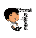 Samuel from Ekklesia（個別スタンプ：10）