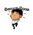 Samuel from Ekklesia（個別スタンプ：11）