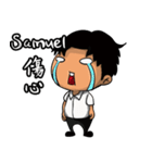 Samuel from Ekklesia（個別スタンプ：17）