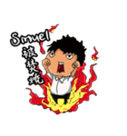 Samuel from Ekklesia（個別スタンプ：19）