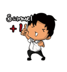 Samuel from Ekklesia（個別スタンプ：25）