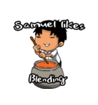 Samuel from Ekklesia（個別スタンプ：29）